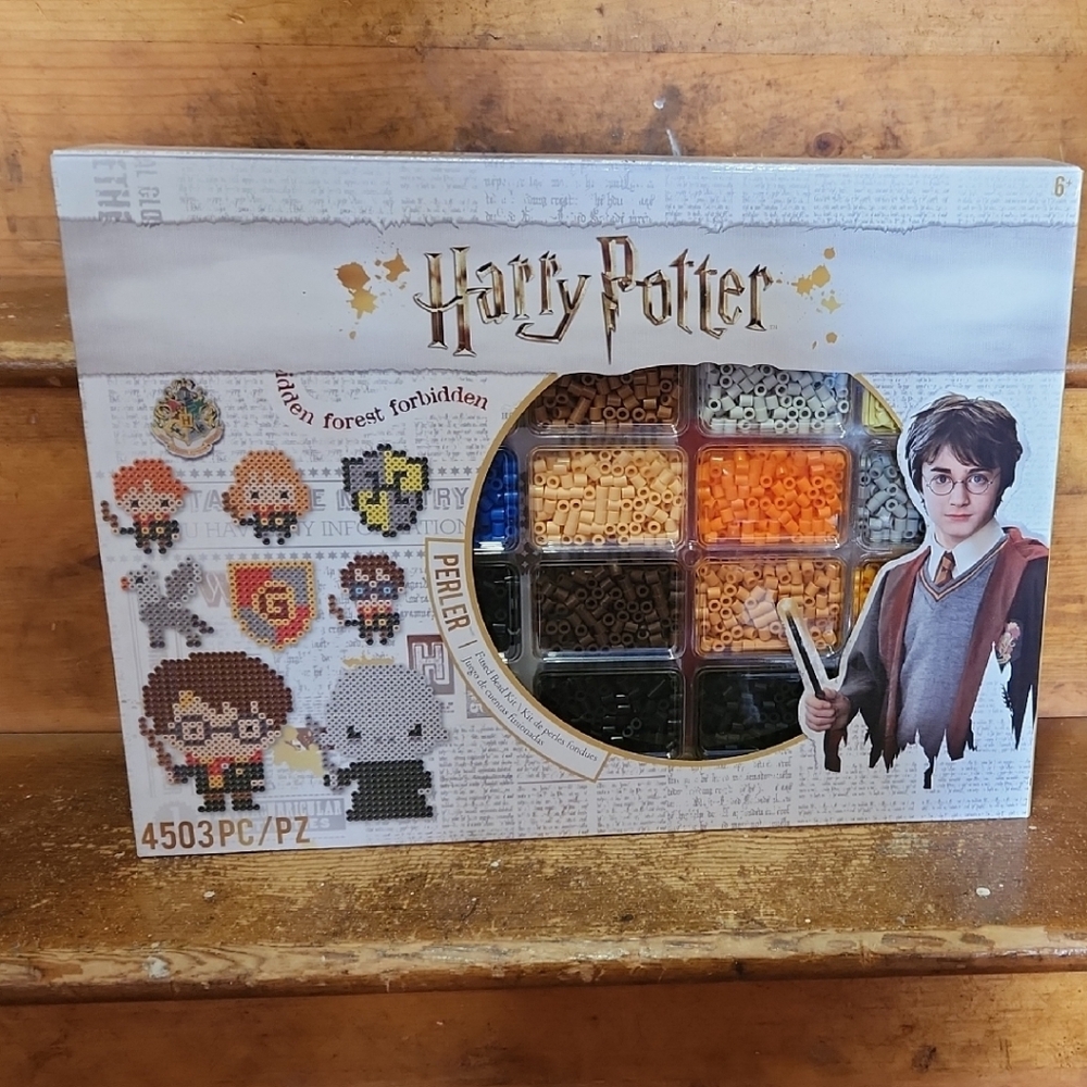 Harry Potter Perler Bead Set